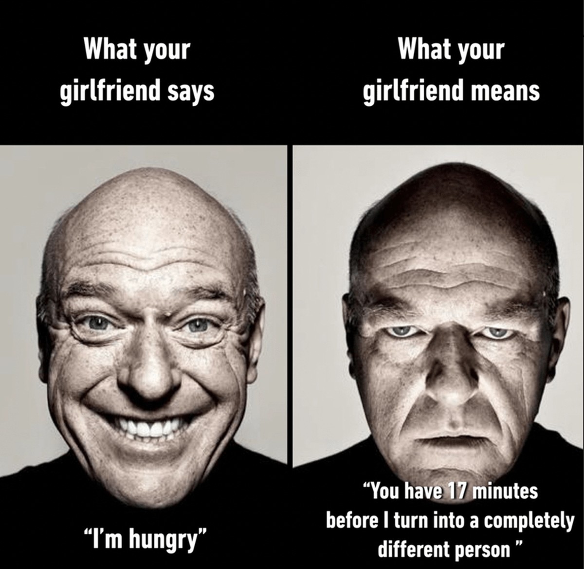 Hangry Meme