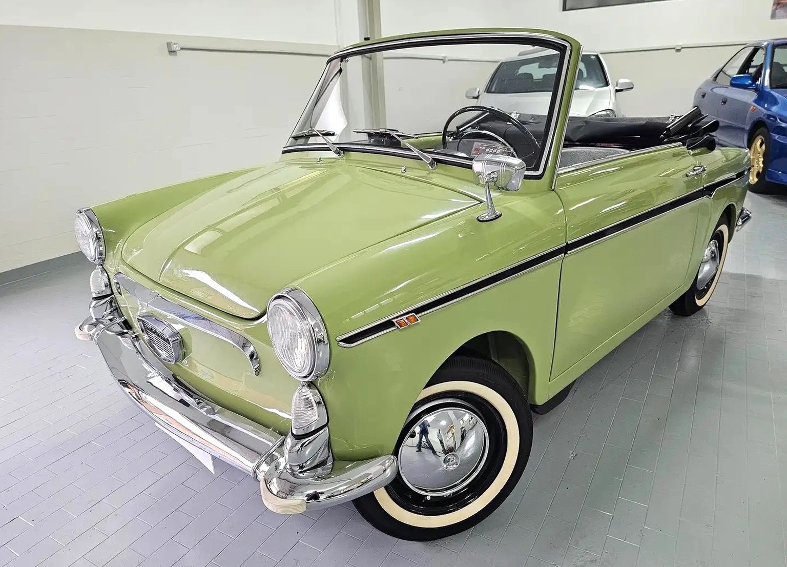 Autobianchi Bianchina Cabriolet 1962 
https://www.autoscout24.com/offers/autobianchi-others-bianchina-cabriolet-gasoline-green-e30efed5-ee88-4ccb-9ef5-72f68def5661?search_id=tqdx1u5wae&amp;source_otp= ...