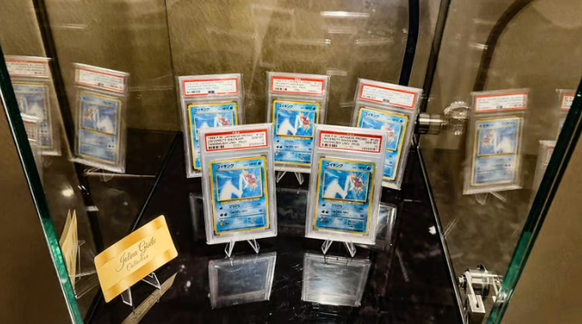 Jolina Gisèle Collection: Pokémon Schweizer Familie Sammlung
https://www.aargauerzeitung.ch/leben/pokemon-sammlung-schweizer-familie-enthuellt-karten-mit-millionenwert-ld.4159232