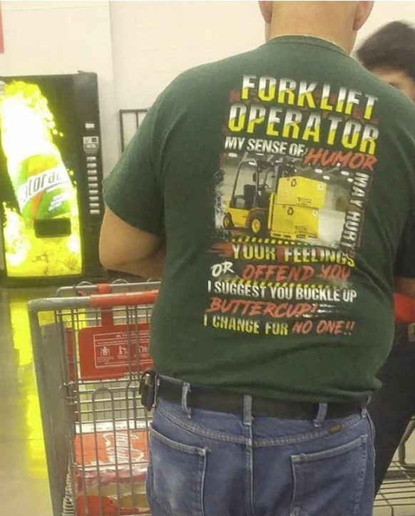 Dumme Shirts von dummen Leuten