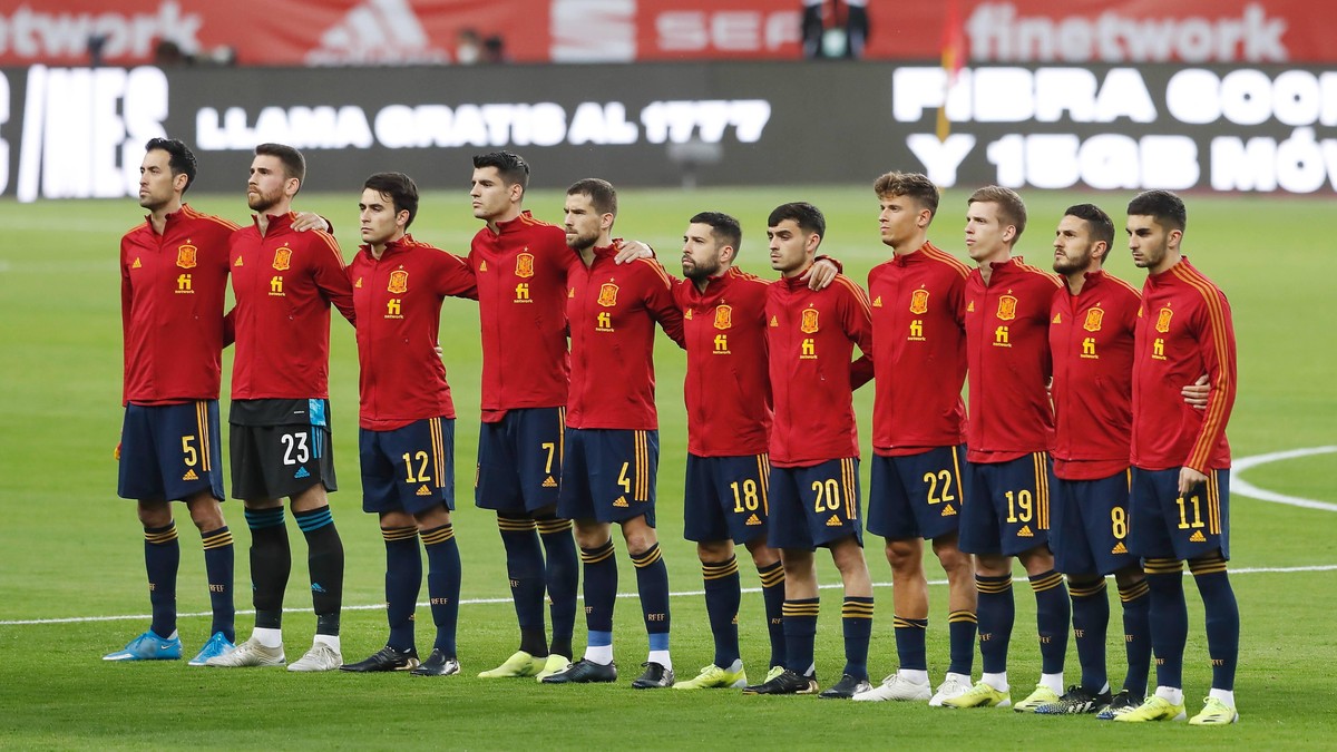 EMKader Spanien für Euro 2020 So sieht das Team 2021 aus