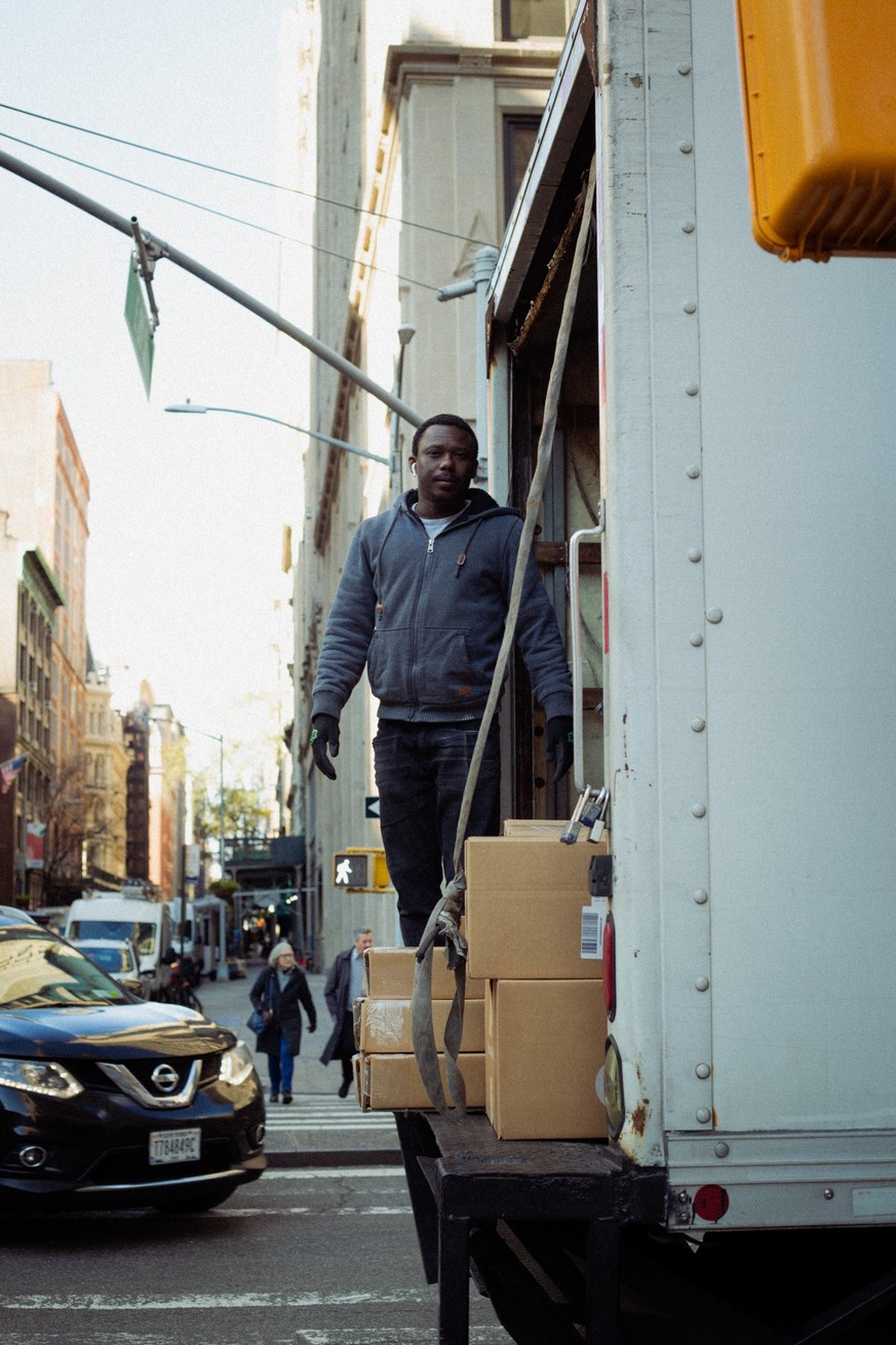 People of New York | Strassenportraits von Menschen in New York, November 2022