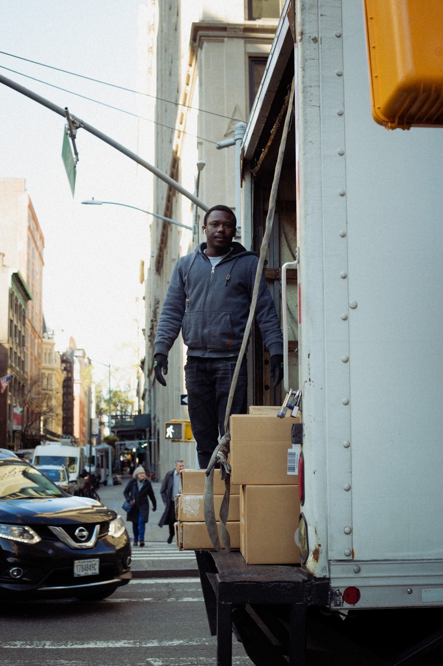 People of New York |  Street portraits of people in New York, November 2022