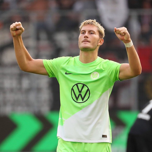 VfL vs. Frankfurt, 1. BL Wolfsburg, 30.09.2023, FU