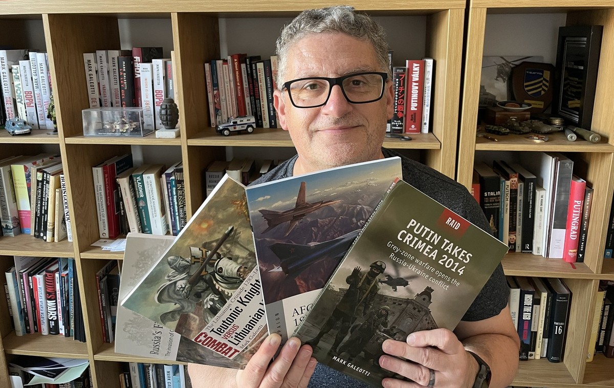 Mark Galeotti, Russland-Experte und Podcast-Betreiber.