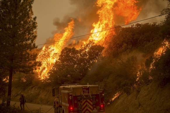 «Butte Fire» in Kalifornien