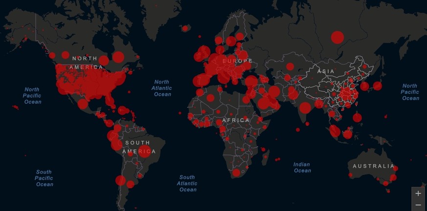 Im Vergleich zu den Brandherden der Pandemie in den USA und Europa ist Afrika bisher wenig betroffen.