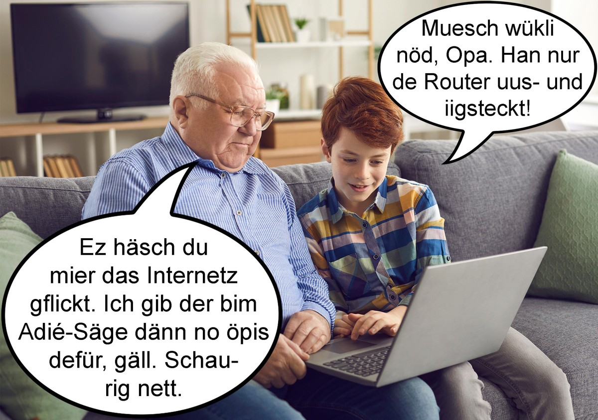 Was unsere Grosseltern uns sagen und was sie wirklich meinen