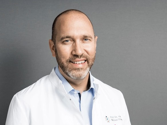 Die Überlebenschance ist dank Früherkennung besser, sagt Michael Knauer, Facharzt für Brustchirurgie.