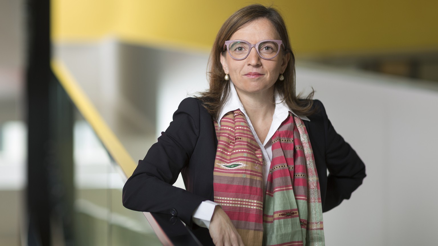 Portrait of Philomena Colatrella, General Secretary and Vice-President of the Corporate Executive Commitee of Swiss CSS Insurance, taken at CSS&#039; headquarters in Lucerne, Switzerland, on January 1 ...