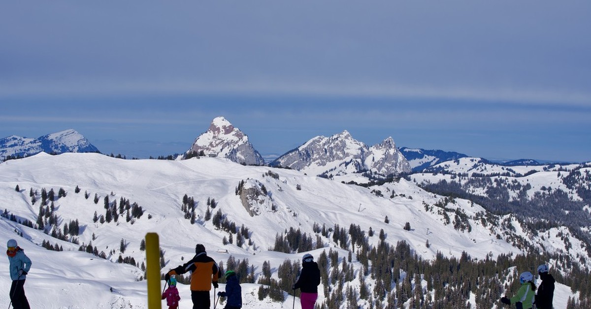 Berggänger stirbt am Grossen Mythen nach Lawinenniedergang