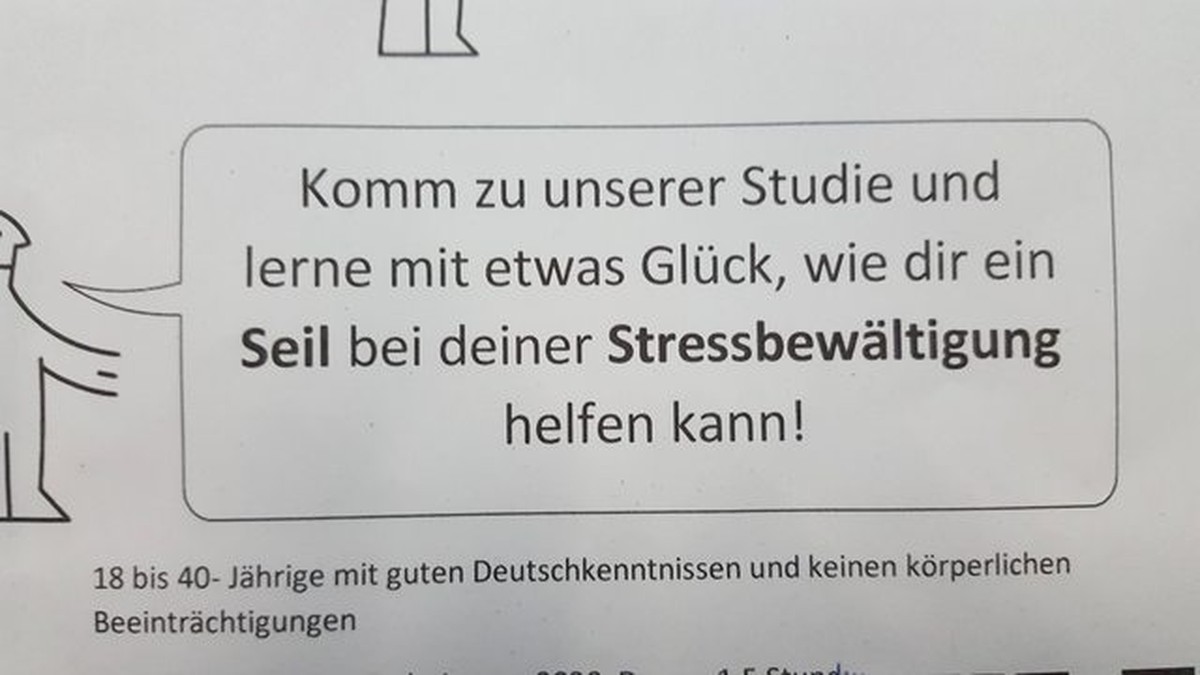 Dann würde man eventuell merken, WIE es klingt. Beziehungsweise wonach.