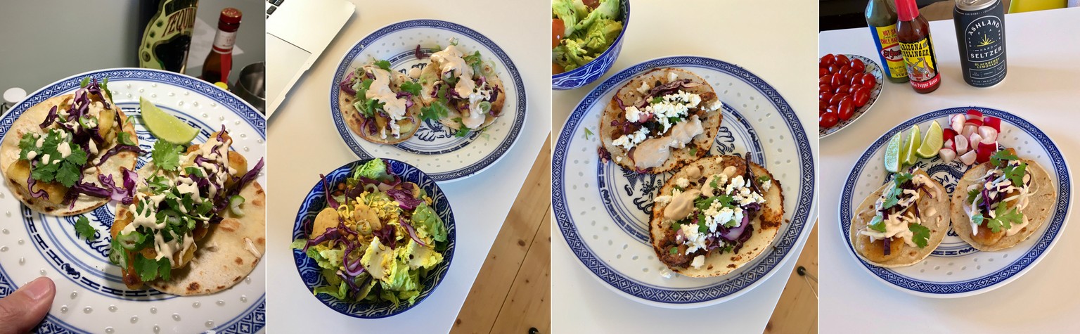 Baja fish tacos selbst gemacht kochen essen food baroni kalifornien mexiko