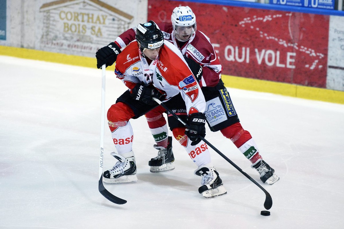Die Serie zwischen Visp und Langenthal geht in die entscheidende Phase.