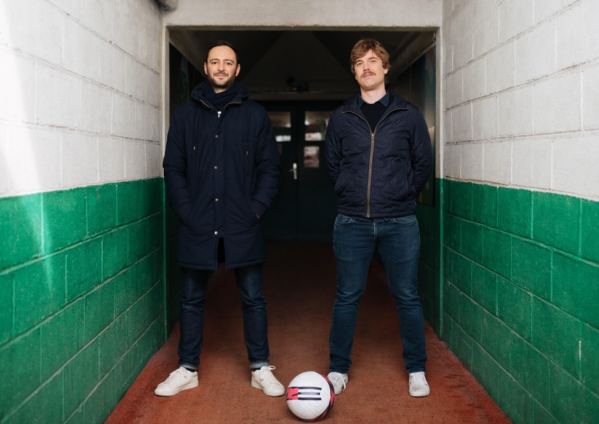 Nicolas Julia (links) und Adrien Montfort.