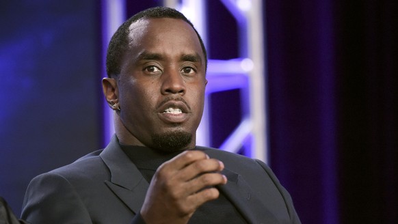 FILE -Sean &#039;Diddy&#039; Combs participates in &quot;The Four&quot; panel during the FOX Television Critics Association Winter Press Tour in Pasadena, Calif., Jan. 4, 2018. (Photo by Richard Shotw ...
