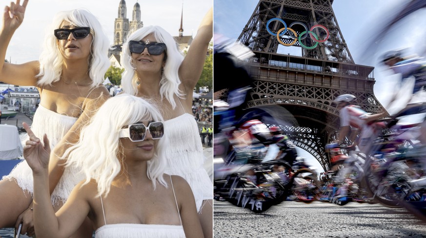 Olympische Spiele oder Street Parade – welcher Slogan gehört wohin?