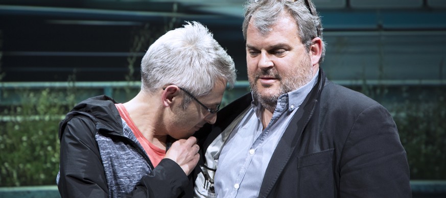 Mike Müller kennen alle. Seinen Bruder Tobi weniger. Die Geschichte einer grossen Bromance