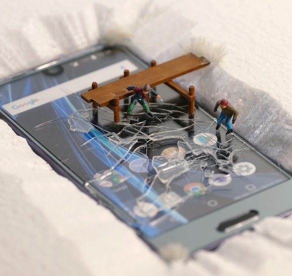 Tatsuya Tanaka Miniatur-Fotogra