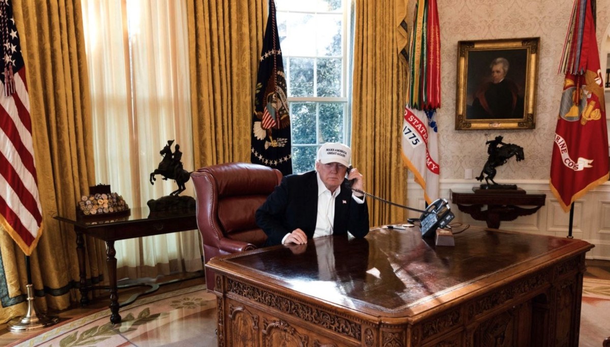 Trump «arbeitet» an einem Deal mit den Demokraten