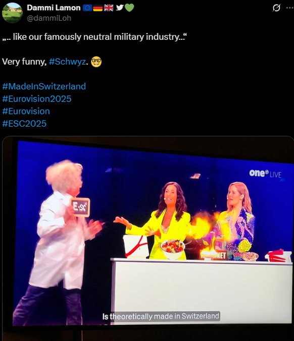 esc made in switzerland