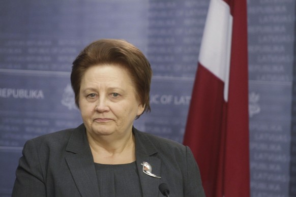 «Unsere oberste Priorität sind Arbeitsplätze und Wirtschaftswachstum»: Lettische Ministerpräsidentin Straujuma.