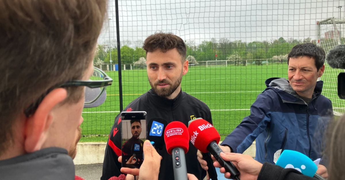 Dominik Schmid nach Kabinen-Brand: «Ich habe etwa 25 Paar Schuhe verloren»