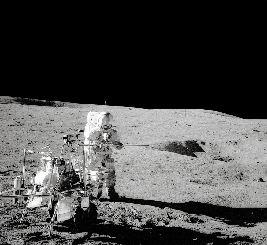 Wie eine experimentelle OP Alan Shepard doch noch zum Mond brachte  