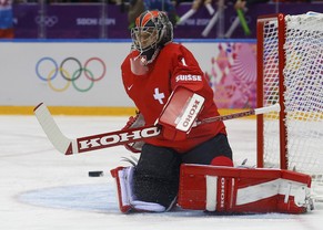 Jonas Hiller hielt in Sotschi 97,06 Prozent aller Schüsse auf sein Tor.