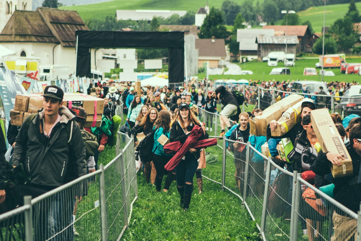 Impressionen vom Openair Lumnezia