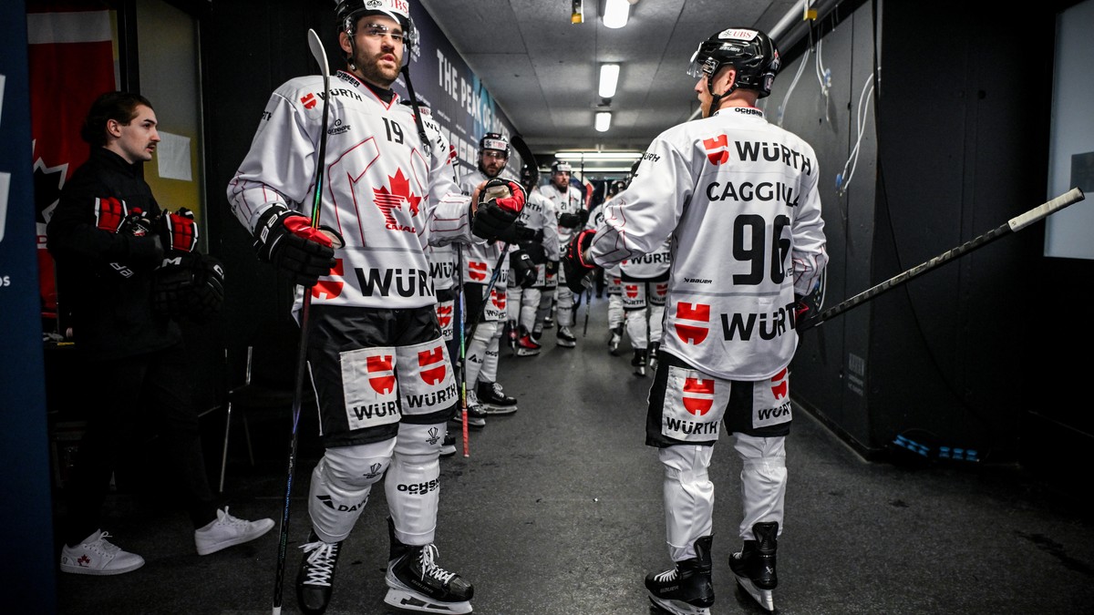 Team Canada 2026 nicht am Spengler Cup
