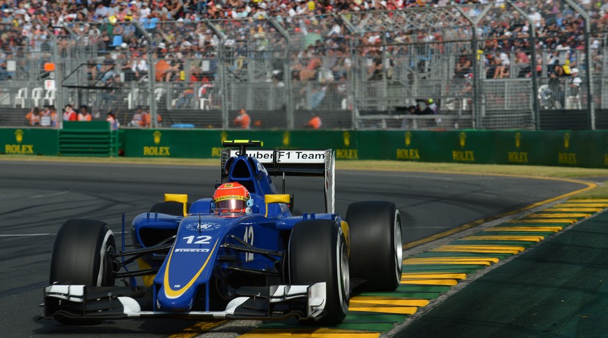 15.03.2015; Melbourne; Formel1 - GP Australien;
Felipe Nasr (BRA) Sauber C34
(Patrik Lundin/Sutton Images/freshfocus)