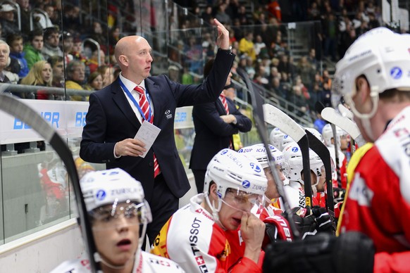 John Fust coacht die Schweiz als Notnagel zum Sieg.