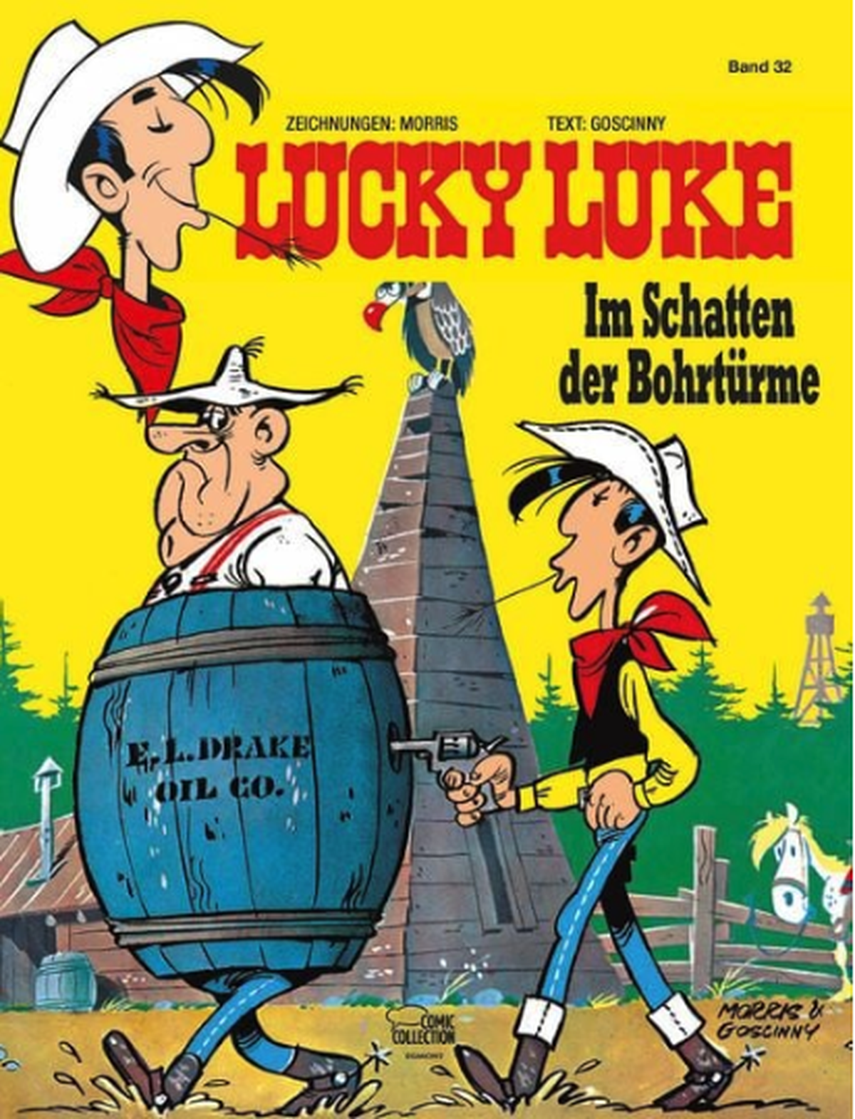Lucky Luke raucht nicht mehr.