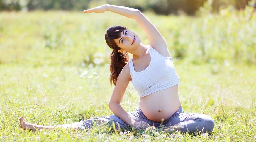 Wer sich während der Schwangerschaft fit hält, ist besser auf die Geburt vorbereitet.