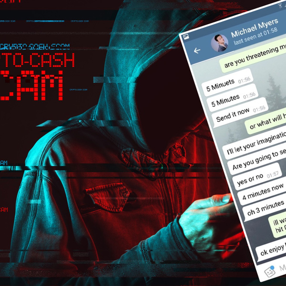 Krypto-Betrüger verraten ihre Geheimnisse – und drohen