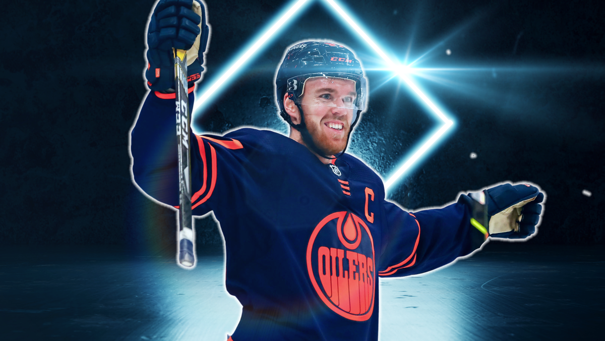 Connor McDavid spielt in der NHL eine Saison für die Geschichtsbücher