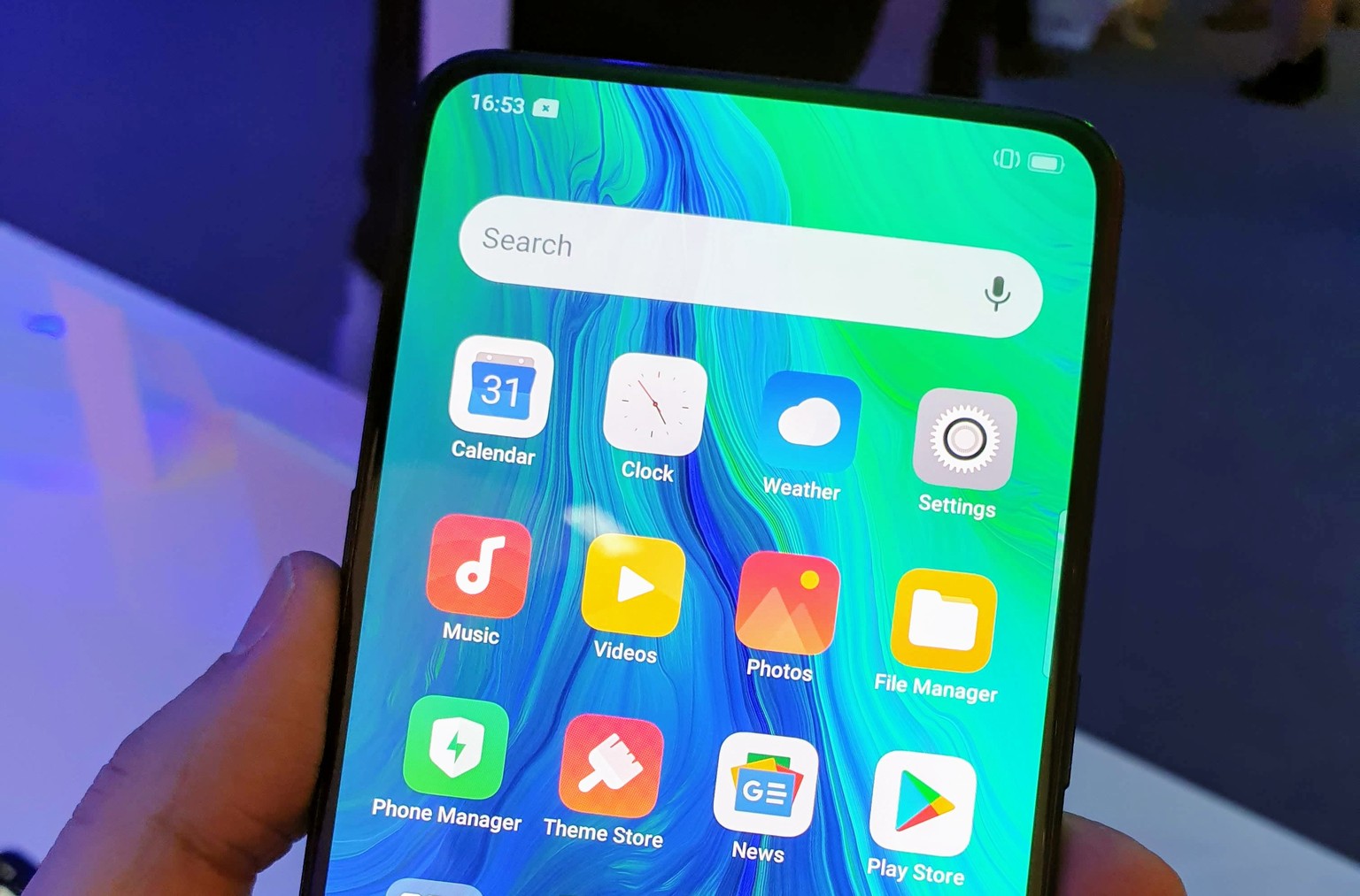 Oppo Reno 5G Smartphone Handy