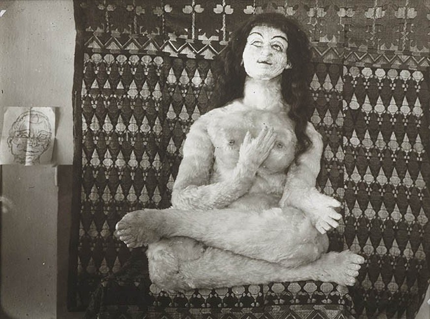 Kokoschkas Alma-Puppe