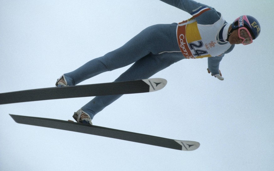 Der Adler ist gelandet – «Eddie the Eagle» springt in die Herzen der Fans