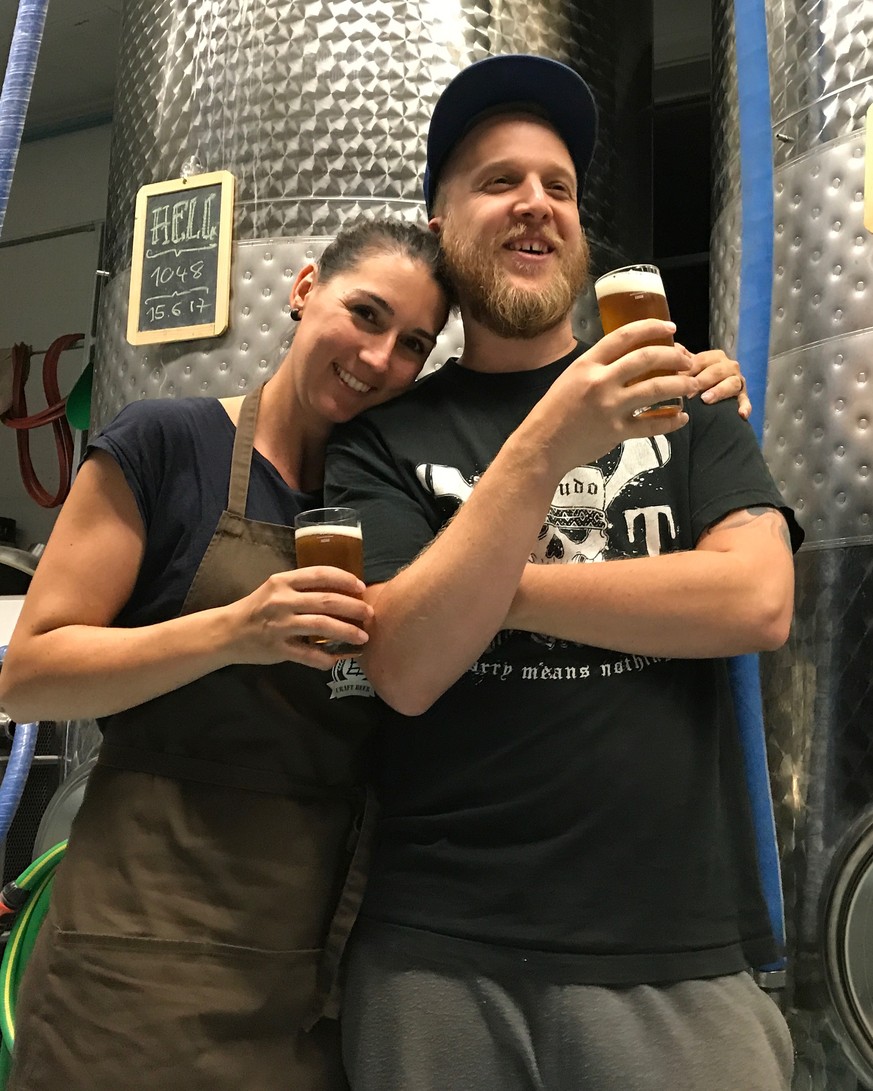 Ein Hoch auf die Schweizer Bierbrauer! (und ein Aspirin, bitte)