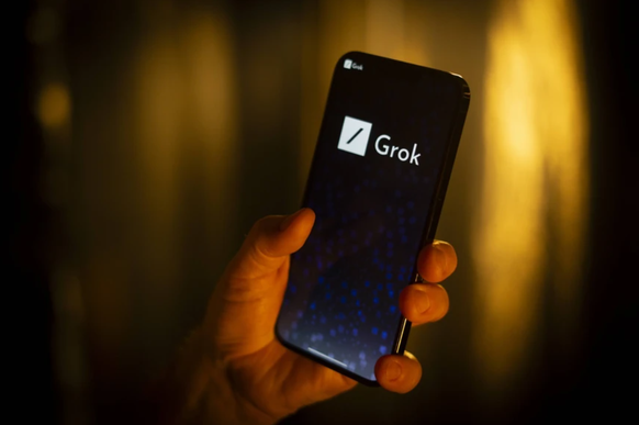 Grok ist ein Chatbot von Elon Musk.