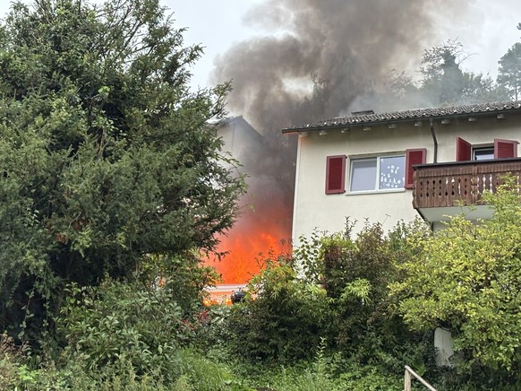 Rudolfstetten Brand