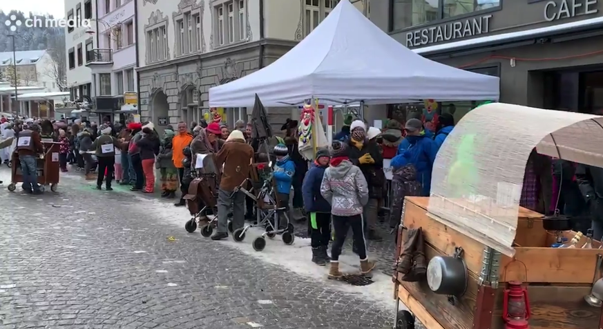 Einsiedeln Fasnacht