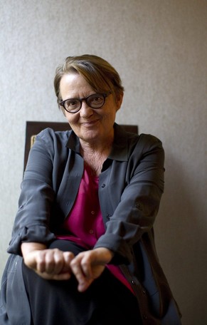 Agnieszka Holland hat ein grosses Oeuvre und ein gesundes Selbstbewusstsein.