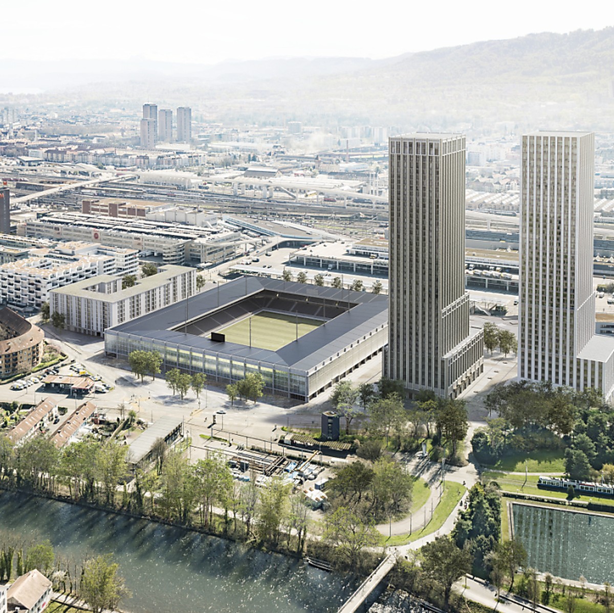 Die Stadtzürcherinnen und Stadtzürcher stimmen erneut über eine Stadion-Vorlage ab. Denn gegen den privaten Gestaltungsplan für das Projekt "Ensemble" auf dem Zürcher Hardturm-Areal ist das  ...