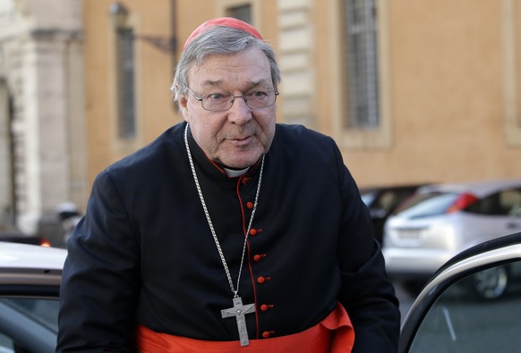 Hat hunderte versteckte Millionen im Vatikan gefunden: Kardinal George Pell aus Australien. (Archivaufnahme)&nbsp;