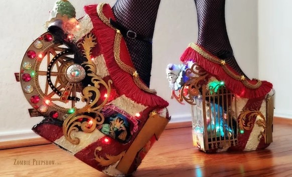Die hässlichsten Schuhe der Welt