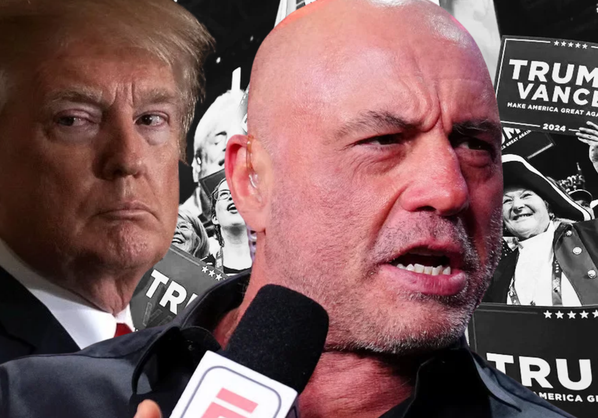 Joe Rogan prend ses distances de Trump et ça trahit un mal profond