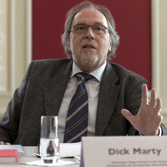 Dick Marty beschuldigte auch Hashim Thaci der Kriegsverbrechen.